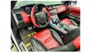 Land Rover Range Rover Sport 2019 Range Rover Sport SVR, Full Service History, Warranty, GCC