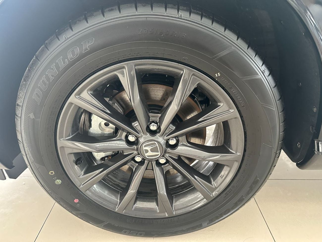 Honda CR-V 2024 model 240TURBO 4WD Honor Edition 5-seater