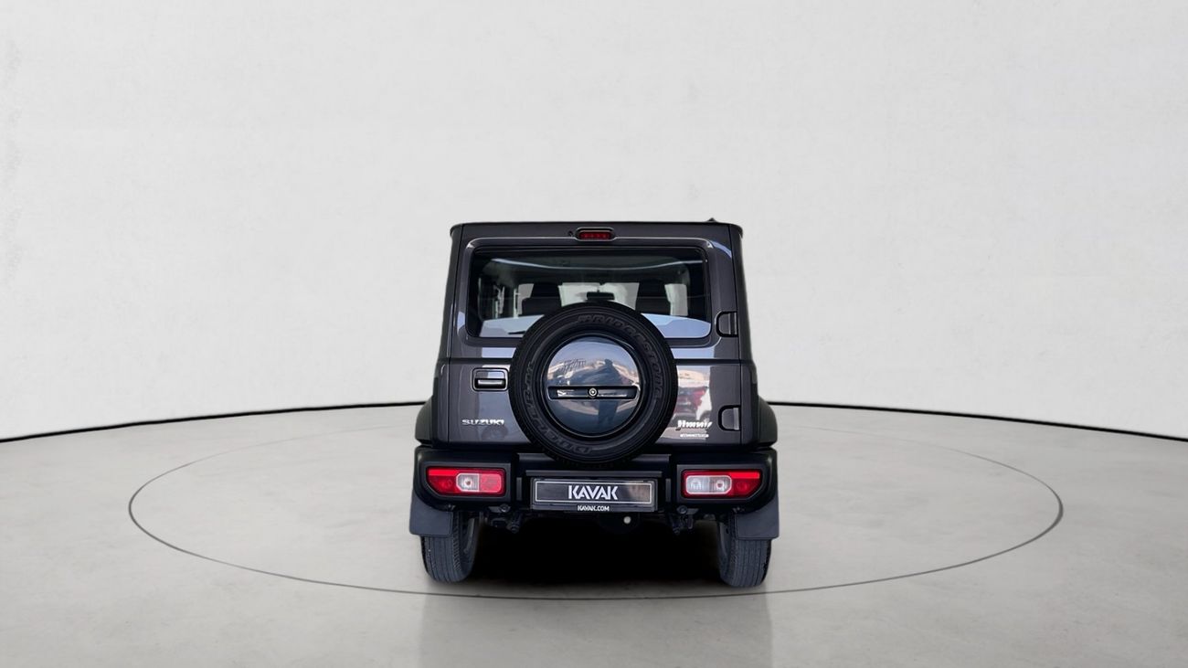 سوزوكي جيمني GLX | شامل الضمان | 0 ﺪﻔﻋﺓ ﺃﻮﻟﻯ