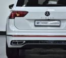 Volkswagen Tiguan R-LINE PREMIUM Volkswagen Tiguan 4Motion ( 2024 Model ) in White Color GCC Specs