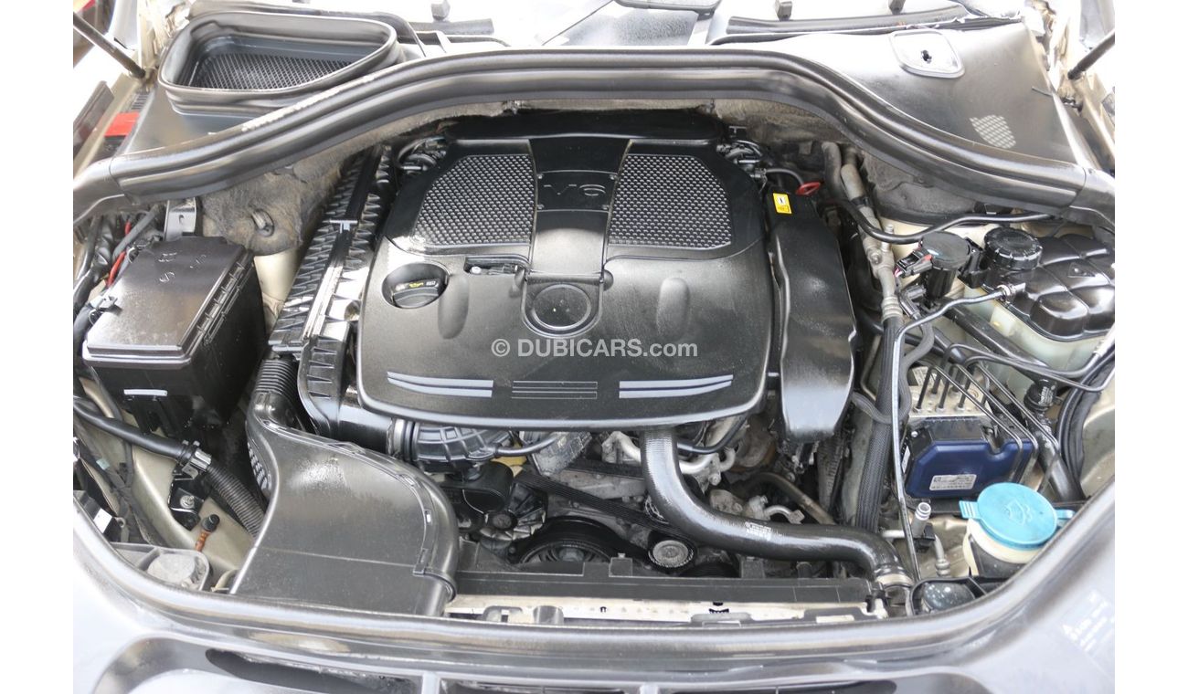 Mercedes-Benz ML 350 MERCEDES ML 350 AMG 4 MATIC GULF SPACE FULL OPTIONS