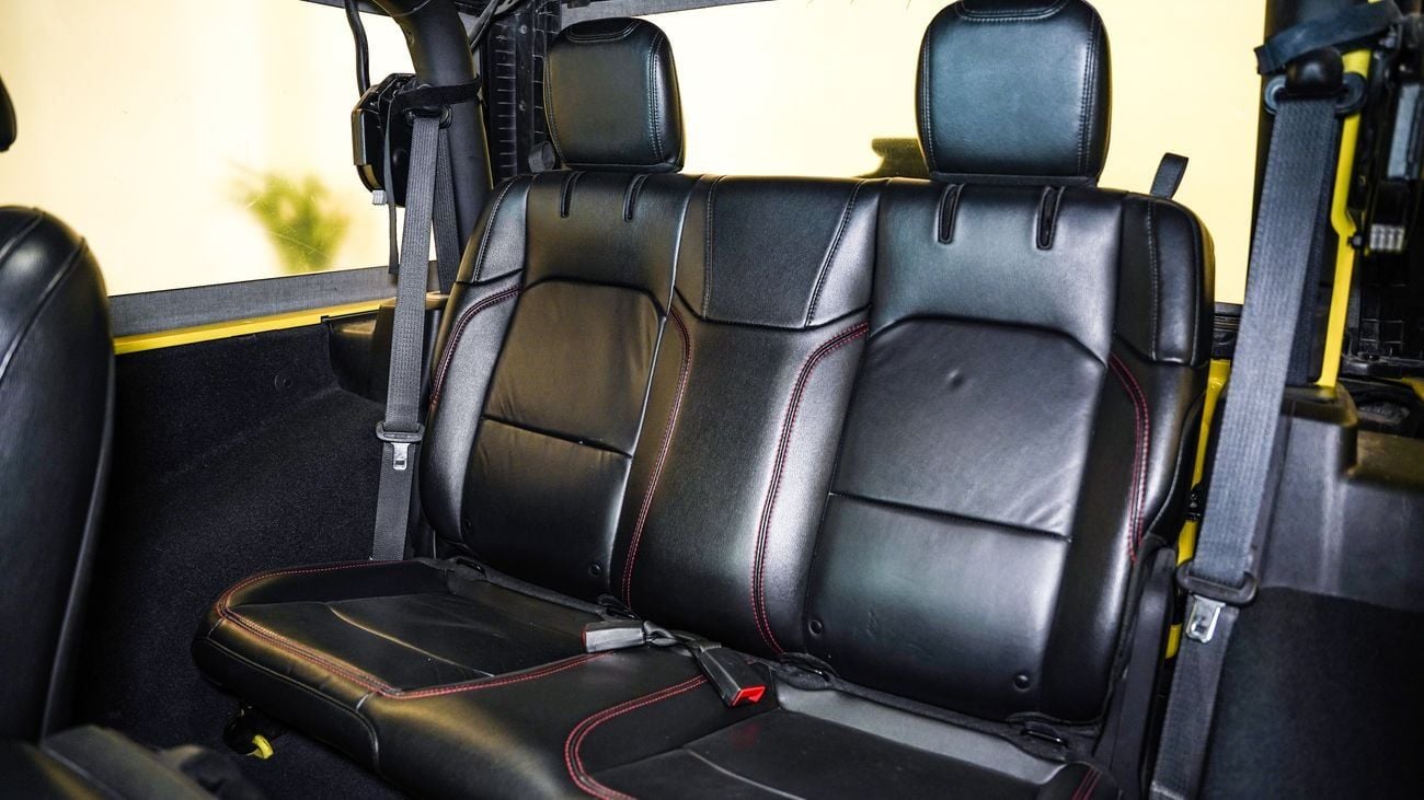 Jeep Wrangler RUBICON