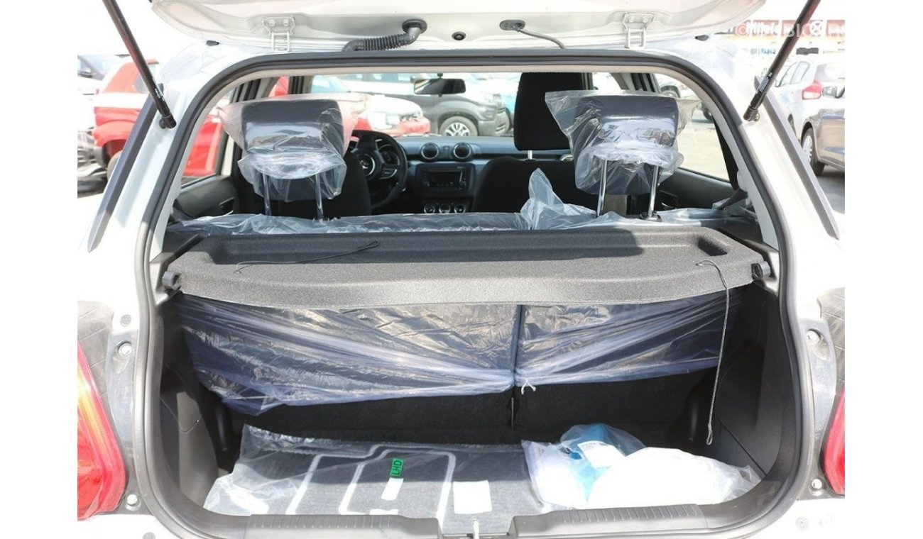 سوزوكي سويفت GLX 2023 - Music System - ABS - Airbag - Keyless entry - Export Only