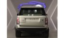 Land Rover Range Rover Vogue Supercharged Supercharged Full service history by Range Rover company