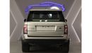 Land Rover Range Rover Supercharged Full service history by Range Rover company