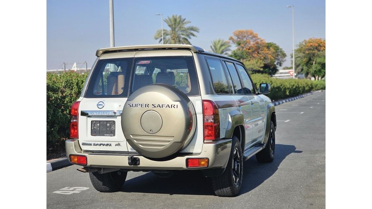 Nissan Patrol Super Safari GCC SPECS UNDER WARRANTY