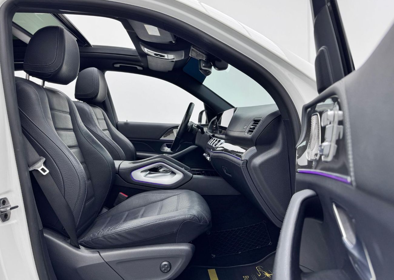 مرسيدس بنز GLE 450 AMG 2021 Mercedes-Benz GLE 450 AMG 4Matic, Mercedes Service History, Warranty, Full Option, GCC