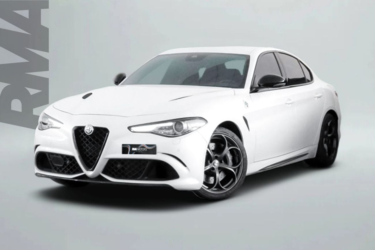 ألفا روميو جوليا Quadrifoglio 2.9L (505 HP)