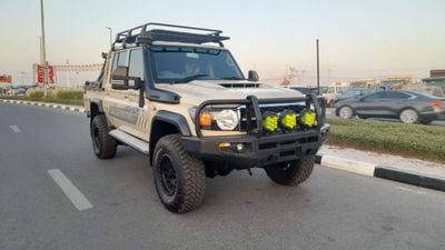 تويوتا لاند كروزر بيك آب MANUAL V8 RHD