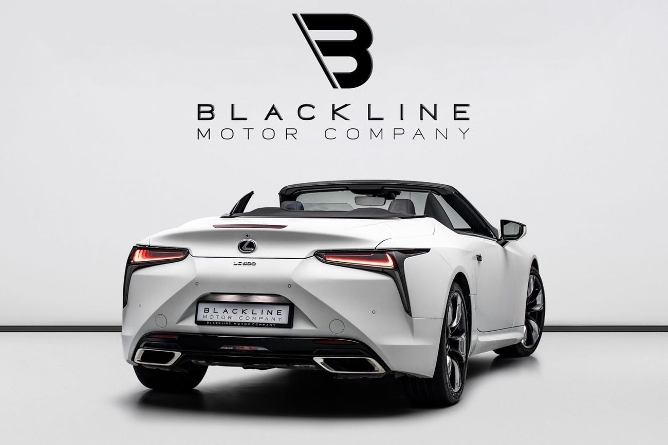 Lexus LC500 Convertible 2024 Lexus LC 500, 5.0 V8, RWD, 471bhp, 10 Speed Auto