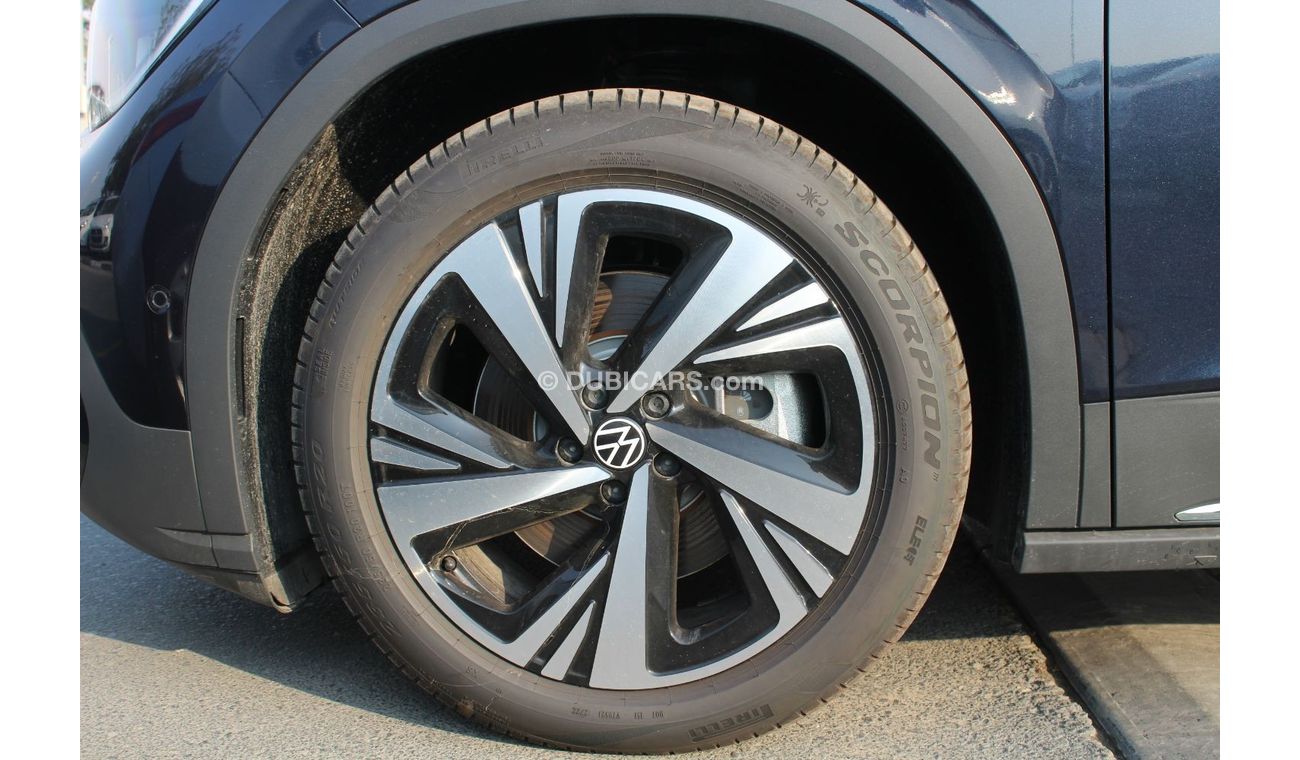 Volkswagen ID.6 2022 ID6 CROZZ PRO (with 360 camera) BLUE COLOR