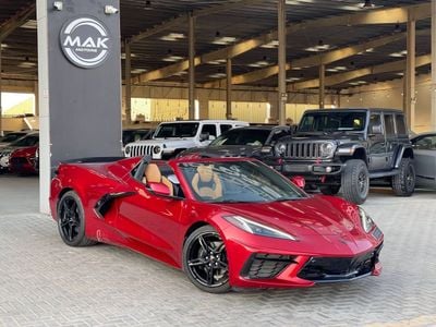 Chevrolet Corvette STINGRAY 3LT Z51 6.2L V8 / CONVERTIBLE / LOW MILEAGE / FULL OPTION / BIG SCREEN