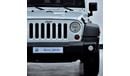 Jeep Wrangler EXCELLENT DEAL for our Jeep Wrangler Sport ( 2012 Model ) in White Color GCC Specs