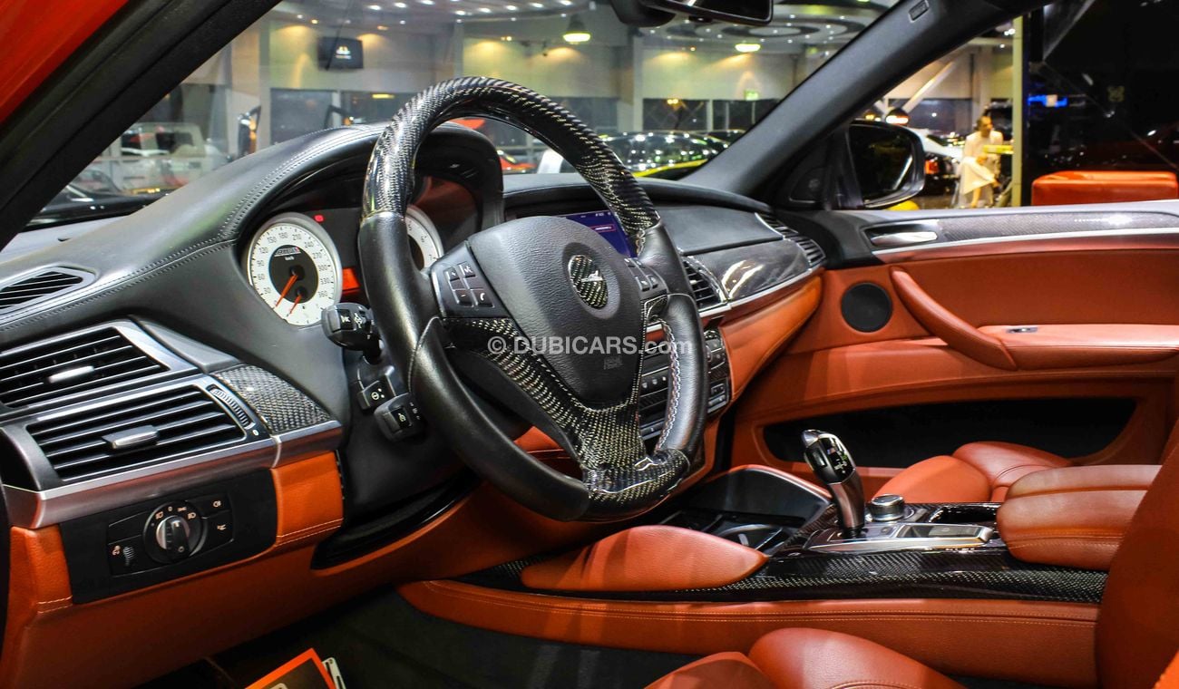 BMW X6M With Ac Schnitzer Body Kit