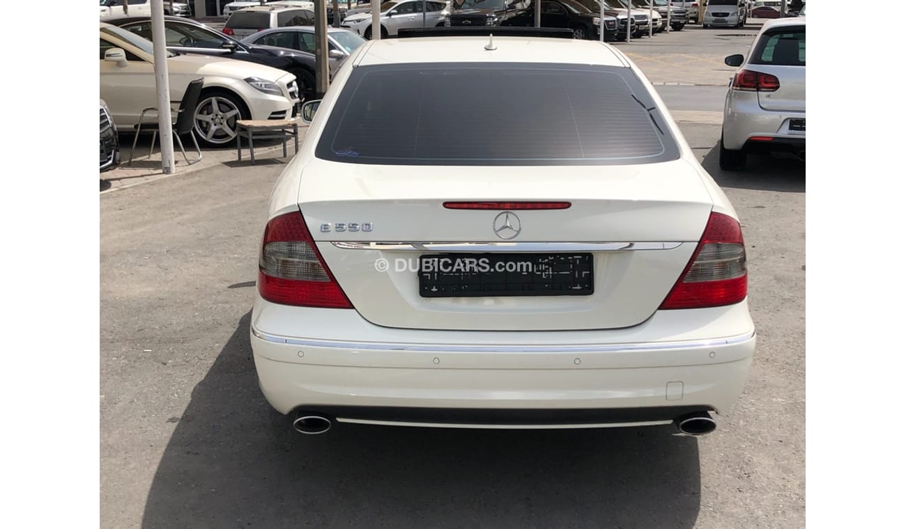 مرسيدس بنز E 550 موديل 2009 وراد اليابان حاله ممتازه جدا فل مواصفات كراسي جلد وفتحه سقف وتحكم كهربي كامل ونظام صوت م