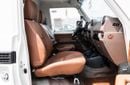 تويوتا لاند كروزر بيك آب 2025 Toyota Land Cruiser LC 79 4.0L MT Petrol (White)