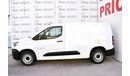 Peugeot Partner AED 719 PM | 1.6L MT VAN GCC AGENCY WARRANTY