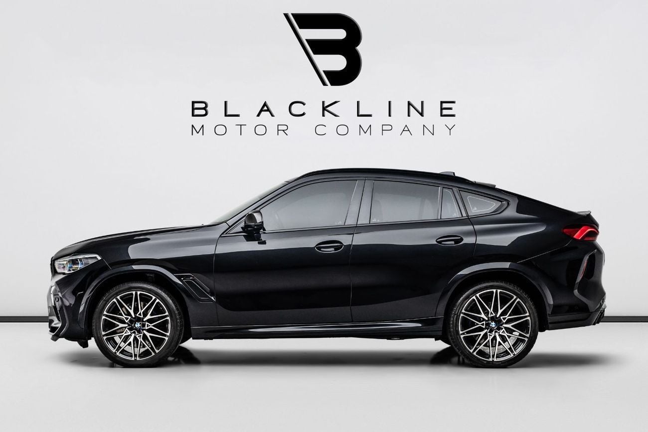 BMW X6M Competition 4.4L The BEST Ramadan Offer in the UAE - Limited Time Only, 1 Year Blackline Warranty, G