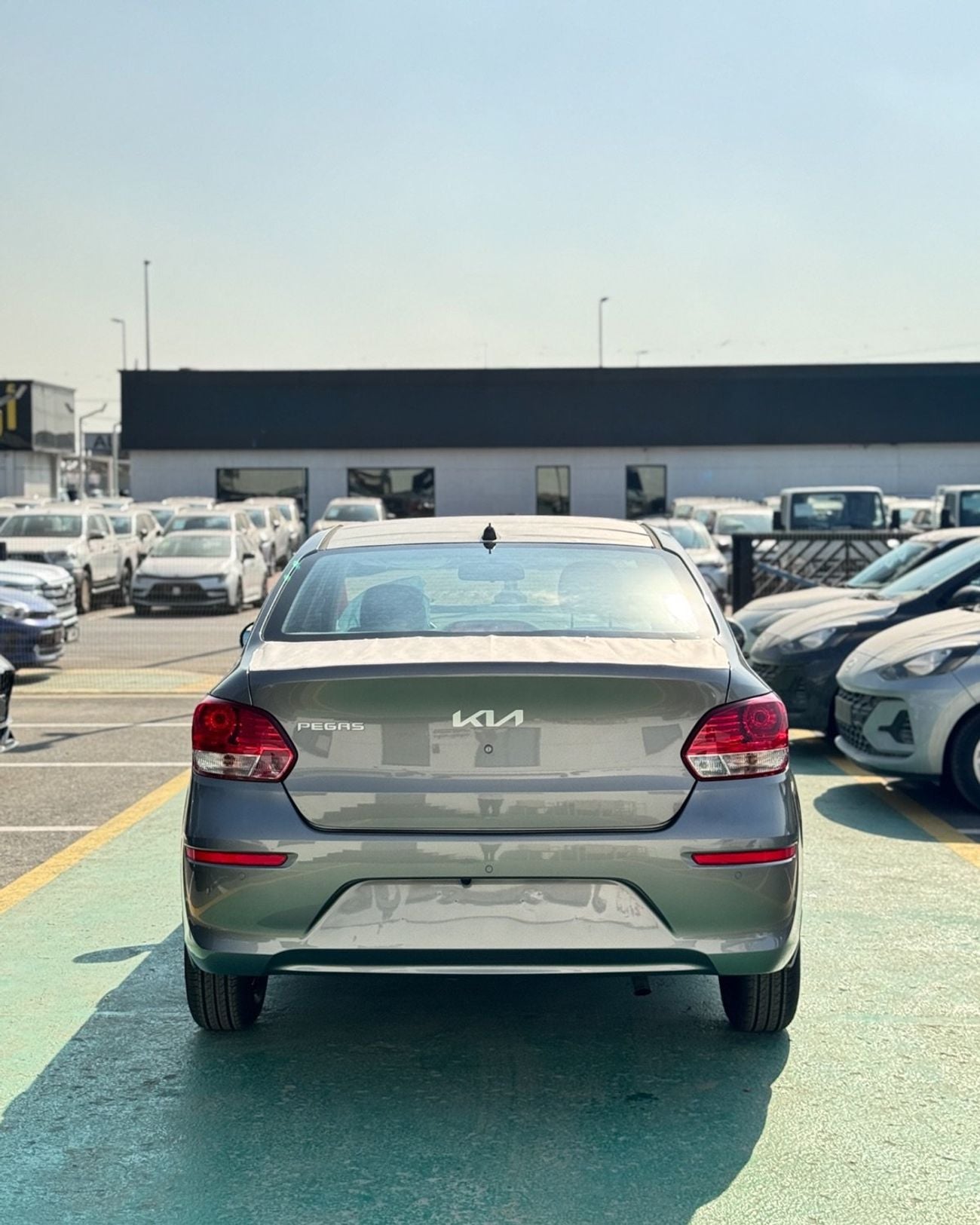 Kia Pegas KIA PEGAS 1.4L - 2026 MODEL GCC SPECS
