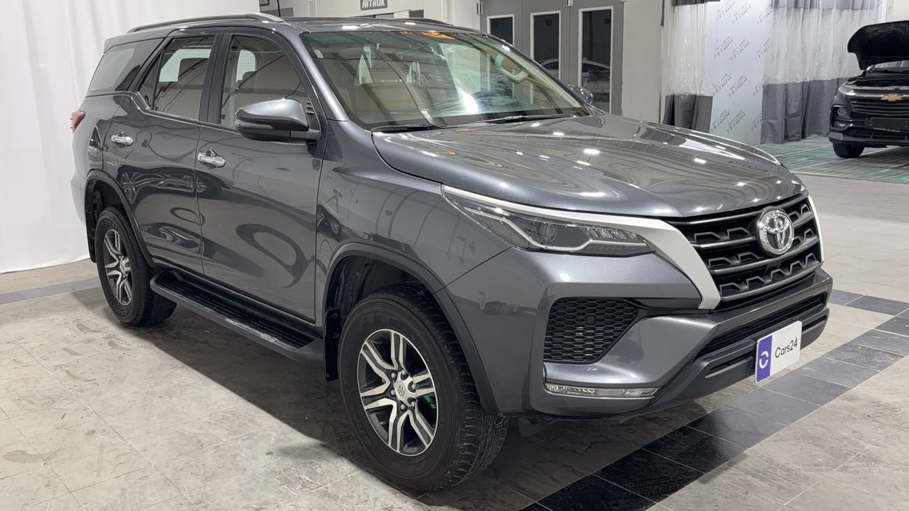 Toyota Fortuner 2024 EXR | AED 1520/Month | 0 DP | 30 Day Return | Warranty | Service History