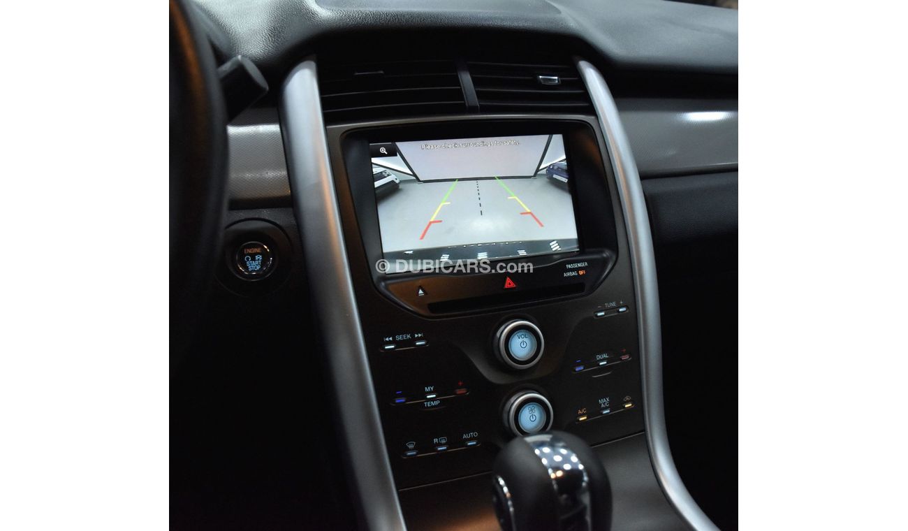 Ford Edge EXCELLENT DEAL for our Ford Edge SEL AWD ( 2014 Model ) in Black Color GCC Specs
