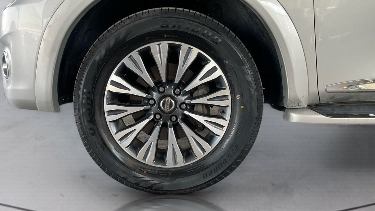 Nissan Patrol SE PLATINUM CITY | Guaranteed Warranty | 0 Down Payment