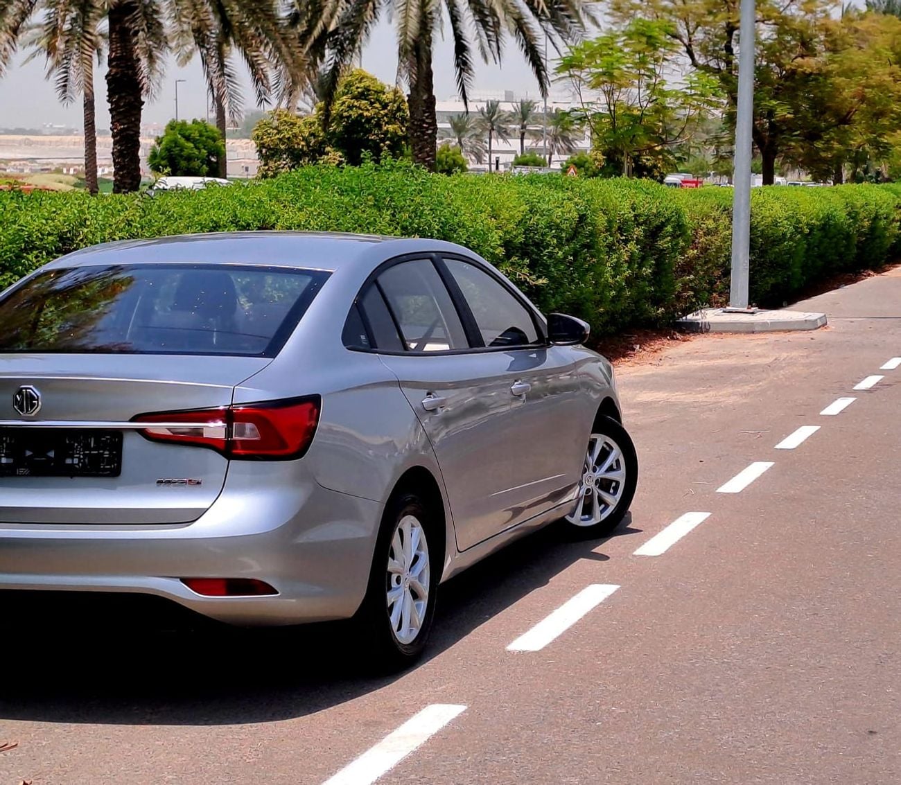 MG 5 COMFORT 2024 GCC Specs -440-Monthly l Camera, GPS l Accident Free