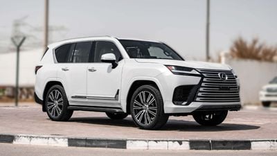 Lexus LX 700h 2025 Lexus LX700h Signature 3.5L AT Hybrid (White) 5 Seats