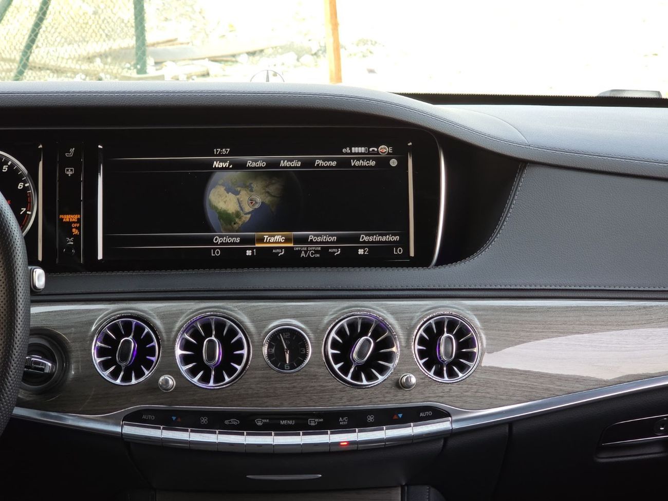 Mercedes-Benz S 550 MERCEDES S-550 2016 US FULL OPITION // GOOD CODITION