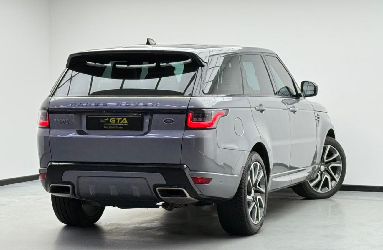 Land Rover Range Rover Sport HSE DYNAMIC 5.0L (525 HP) 2020 Range Rover Sport P525 HSE ,Land Rover Warranty+Service Contract+Full