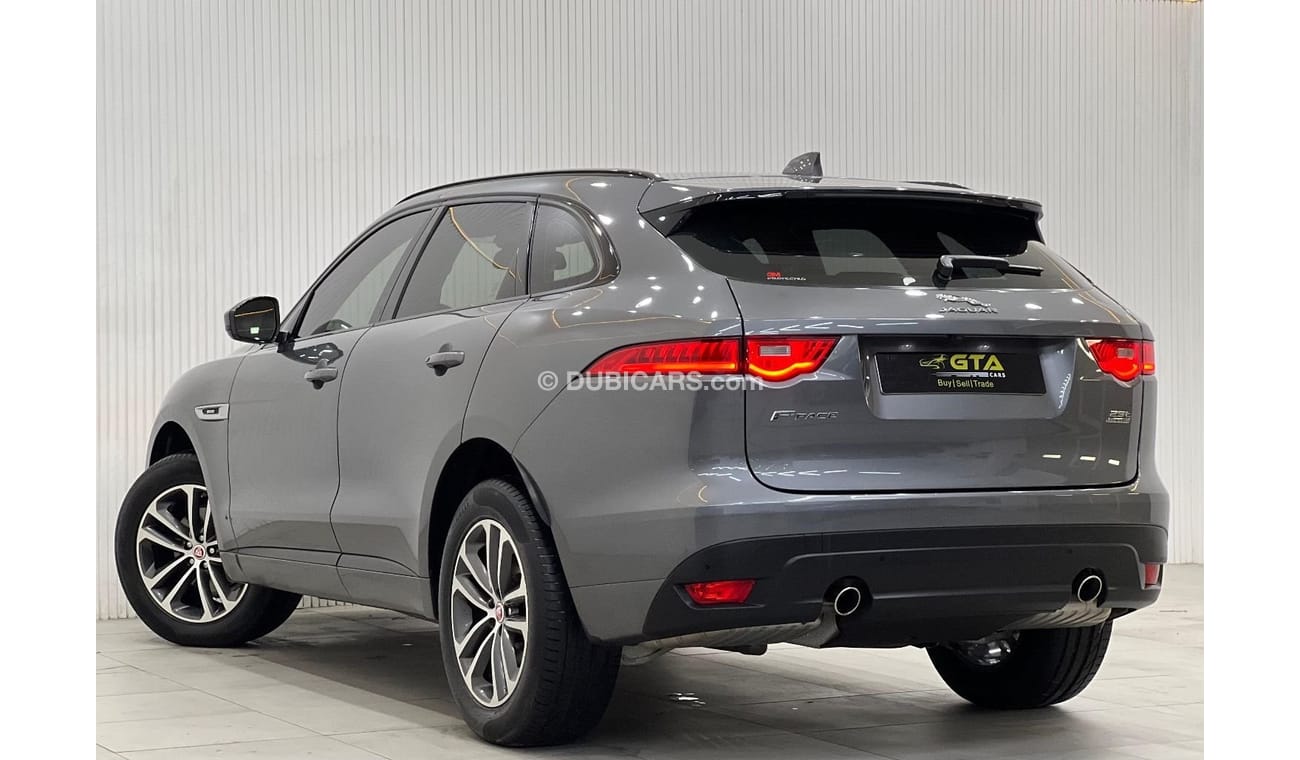 جاكوار F بيس 2018 Jaguar F-Pace R-Sport 25t, Warranty, Full Jaguar Service History, Low Kms, GCC