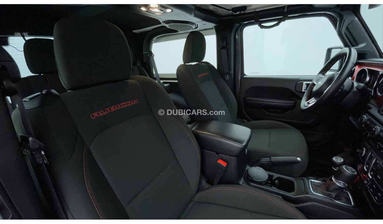 Jeep Wrangler RUBICON 3.6 | Zero Down Payment | Free Home Test Drive