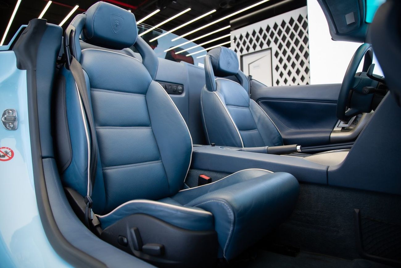 لامبورغيني جاياردو Lamborghini Gallardo Spyder