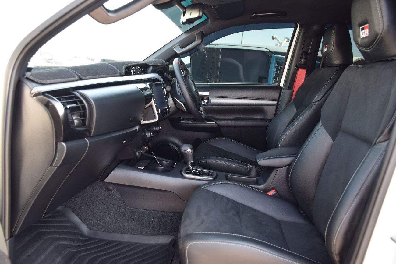 Toyota Hilux GR Sports Right Hand (Export only)