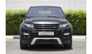 Land Rover Range Rover Evoque DYNAMIC - 2013 - GCC - 3035 AED/MONTHLY - 1 YEAR WARRANTY UNLIMITED KM AVAILABLE