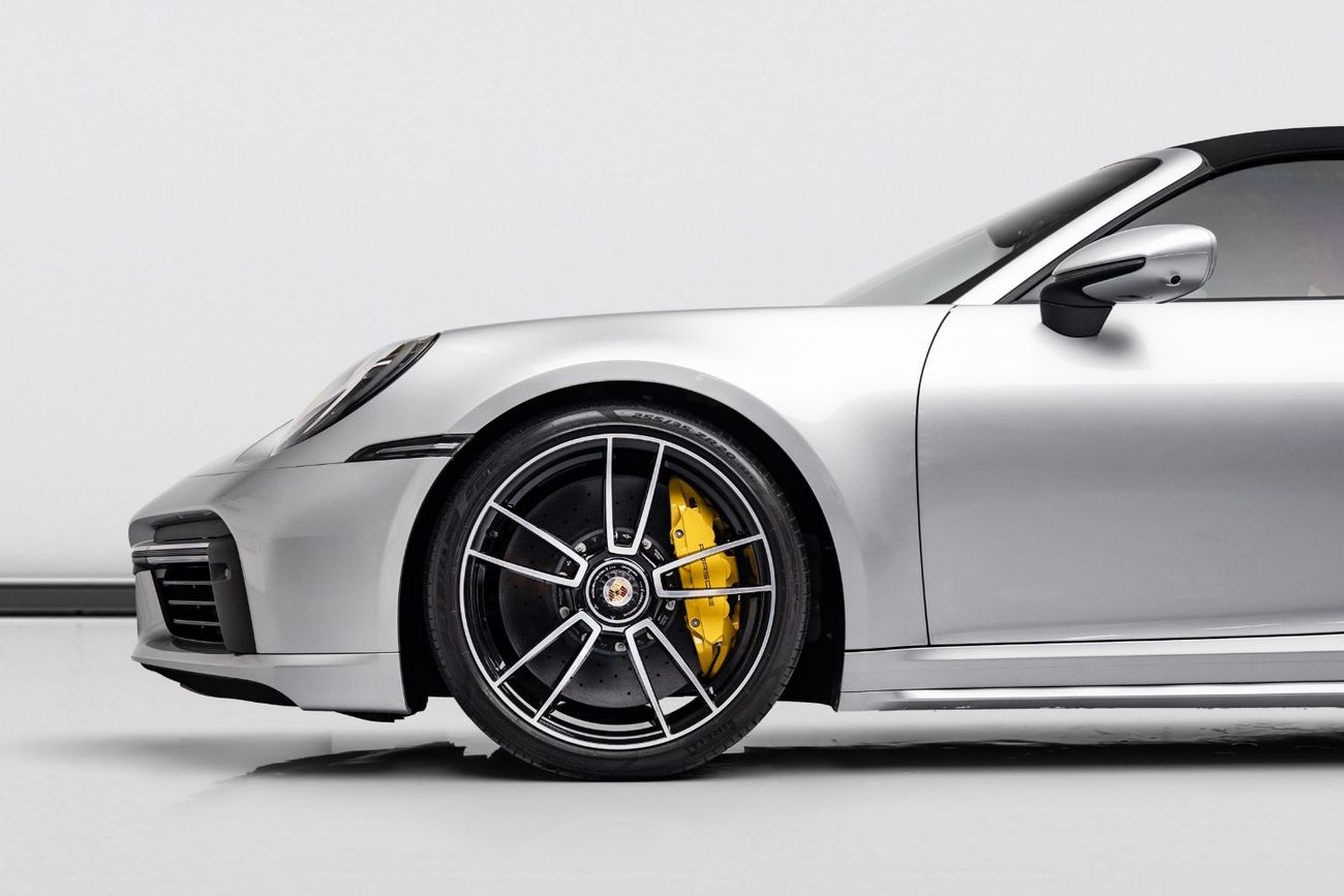 بورش 911 2024 Porsche Turbo S Convertible, 3.8L F6, 4WD, 640 bhp, 8 Speed Automatic (PDK)