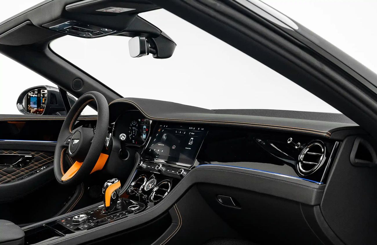 بنتلي كونتيننتال 4.0 V8 TFSi Engine + eMotors