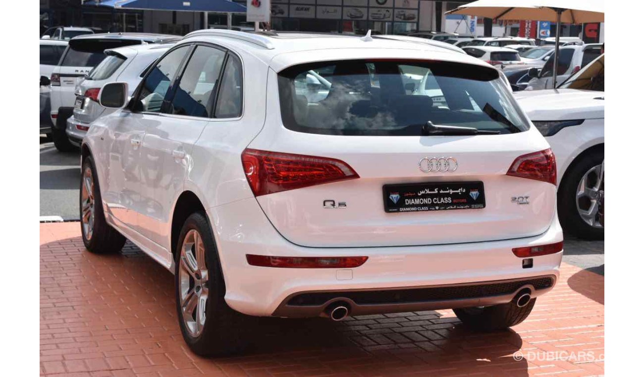 Audi Q5 sline