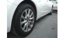 Mazda 6 WHITE 2016 GCC FULL OPTION NO PAIN NO ACCIDENT PERFECT