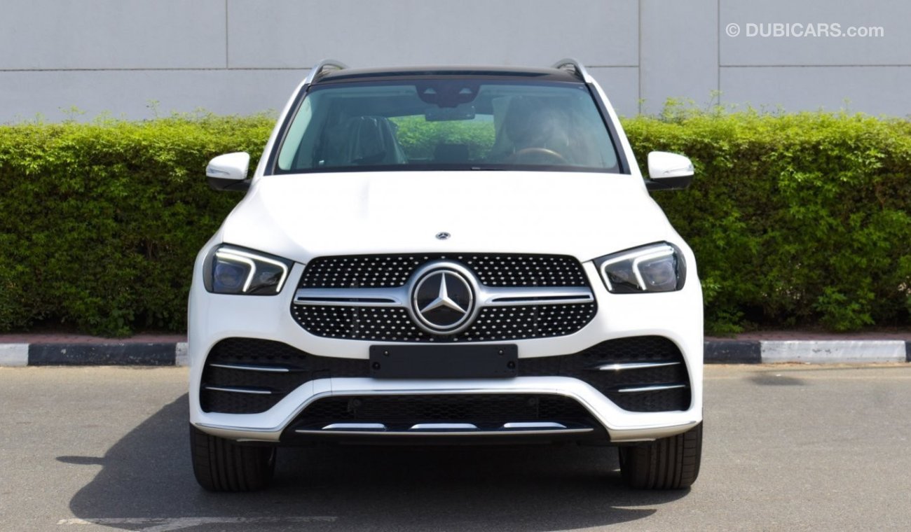 مرسيدس بنز GLE 450 Mercedes Benz GLE 450 | 4Matic Premium+ | AMG SUV V6 | GCC Specs | 2023