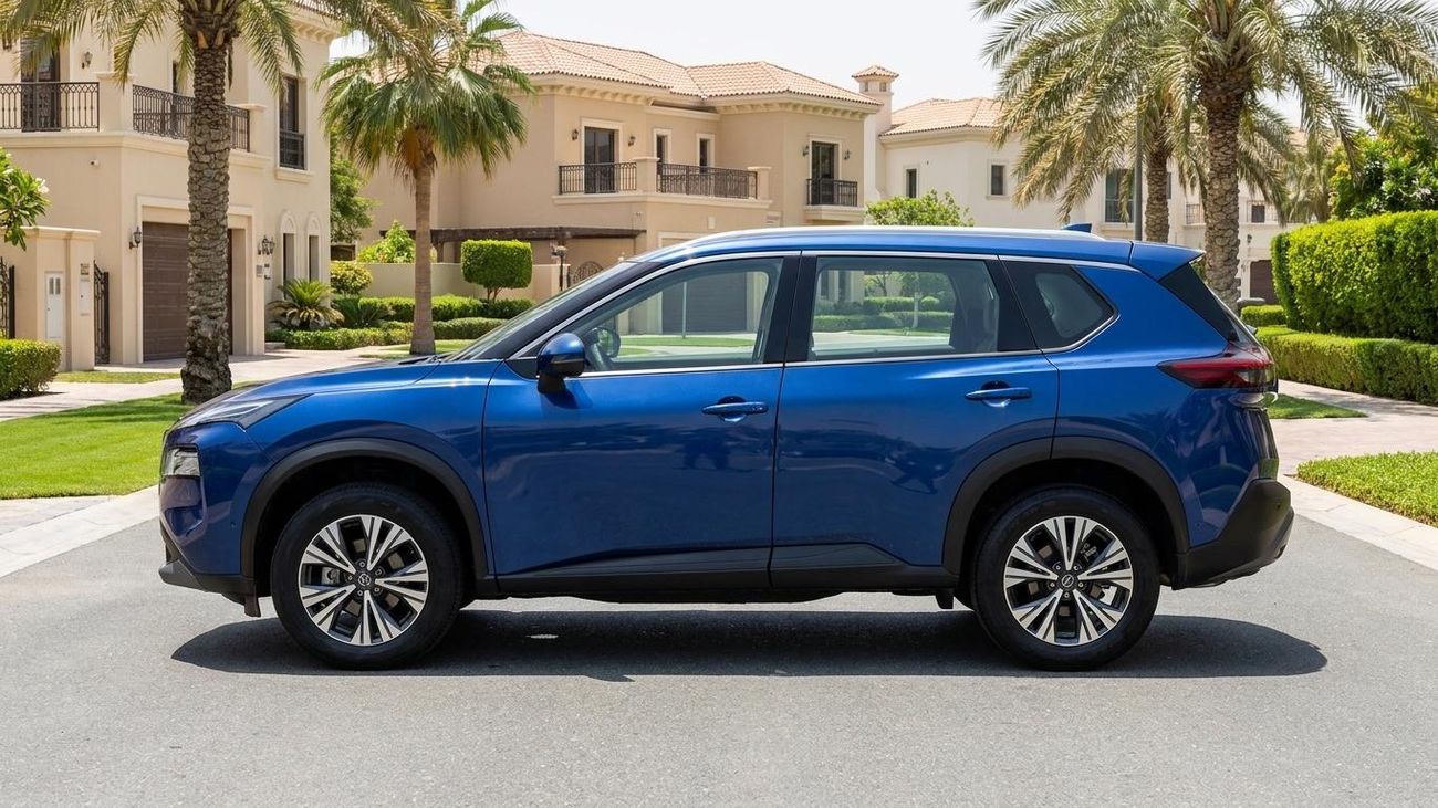 Nissan X Trail SV 2023 | AED 1150/Month | 0 DP | 30 Day Return | Warranty | Service History