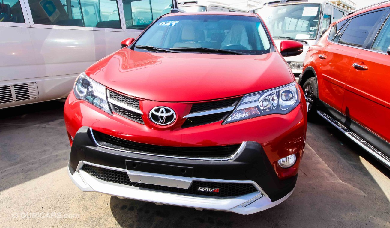 Toyota RAV4 AWD Limited