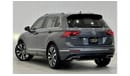 Volkswagen Tiguan R-Line 2019 Volkswagen Tiguan R Line, Dec 2024 VW Warranty, Full VW Service History, Low kms, GCC
