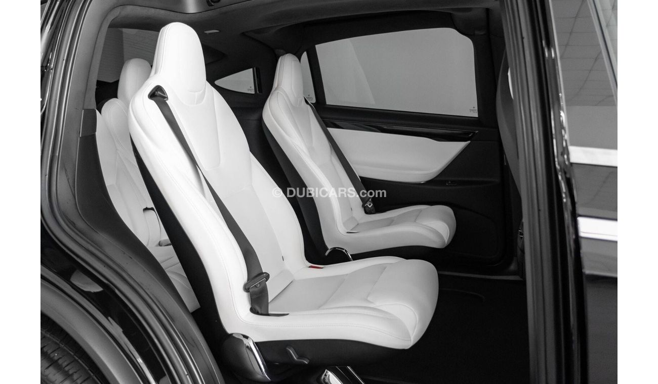 Tesla Model X Ludicrous Model