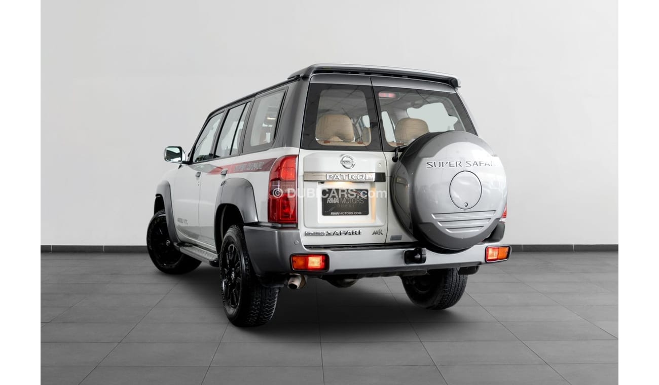 نيسان باترول سوبر سفاري 2019 Nissan Patrol Super Safari / 4 Door / Full Service History