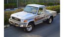 تويوتا لاند كروزر بيك آب 79 SINGLE CAB LX-V V6 4.0L PETROL  4WD MANUAL TRANSMISSION