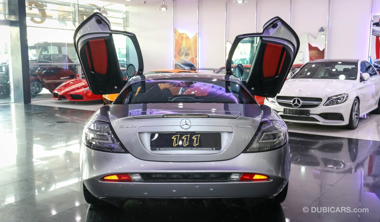 مرسيدس بنز SLR McLaren 722 Edition