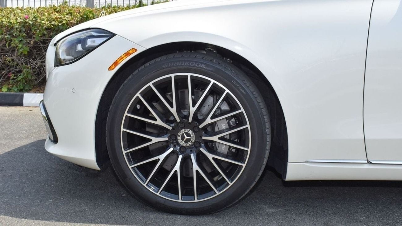 مرسيدس بنز S 580 Mercedes S580 AMG / 2021 / USA