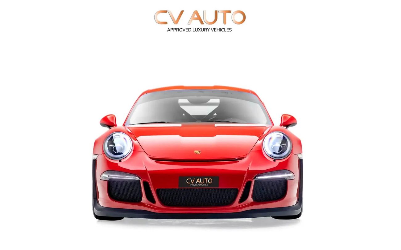 Porsche 911 GT3RS 4.0L (2 Seater) GT3RS - GCC Spec - With Warranty ( Al Nabooda )