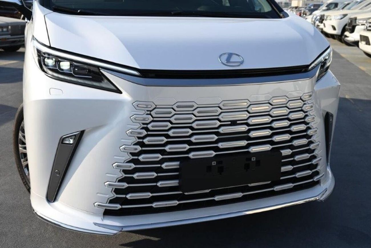 Lexus LM 350h 2.5L E-CVT AWD 7-Seater Automatic Luxury Van